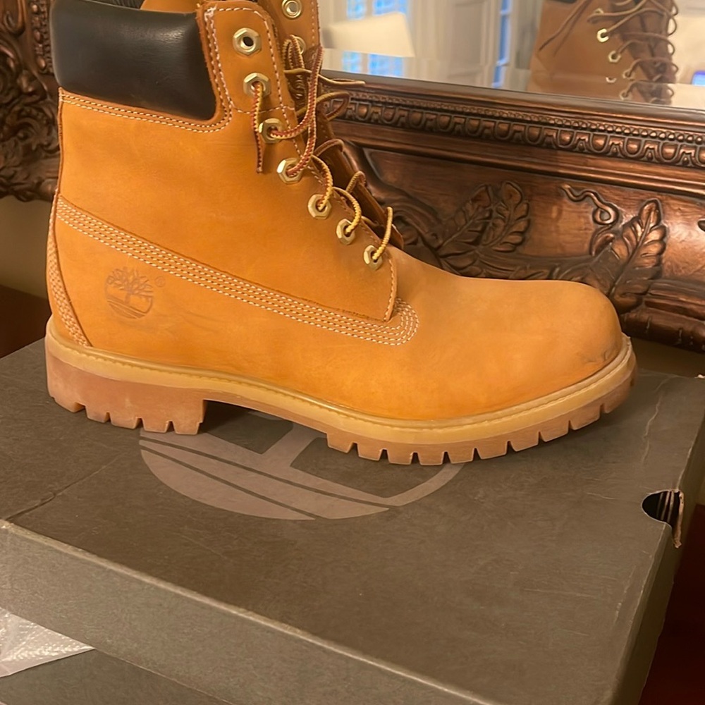 Timberland Waterproof Shoe Box - Tan